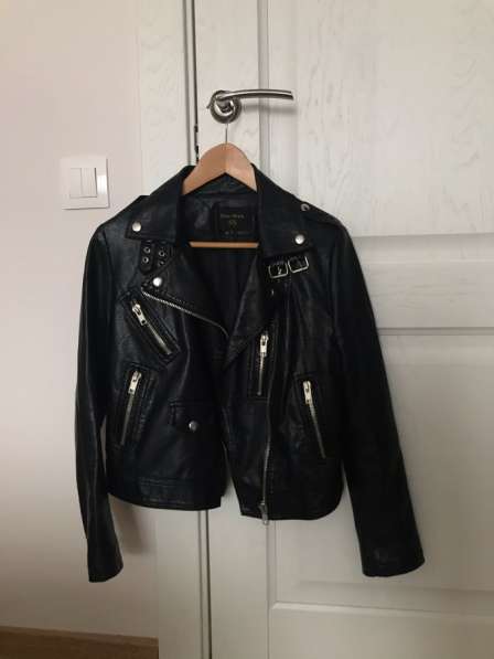 Куртка из эко кожи в Санкт-Петербурге фото 3