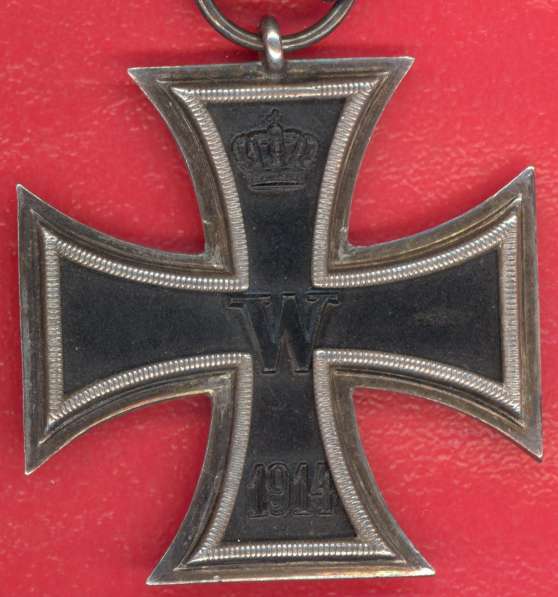 Германия Железный крест 2 класс Вильгельм ПМВ 1914 в Орле фото 4