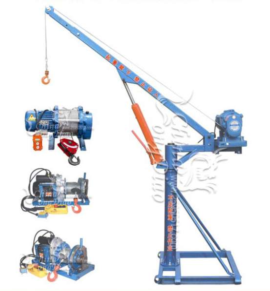 Миникран LDSW-400 в Иркутске