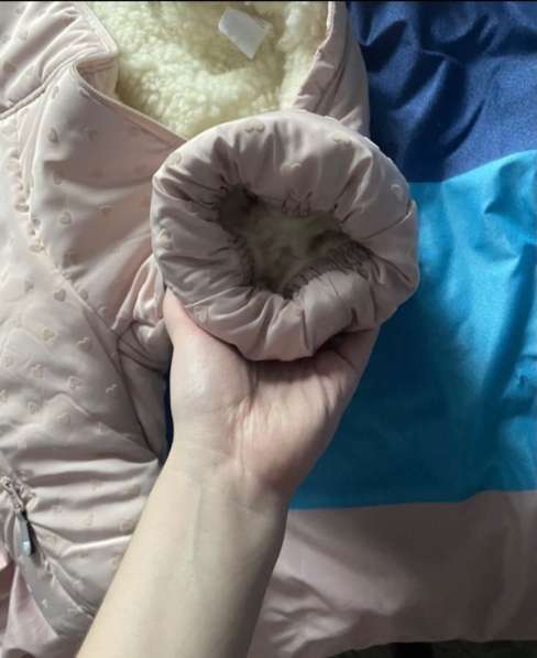 Детский зимний комбинезон на девочку 68 размер в Москве фото 3