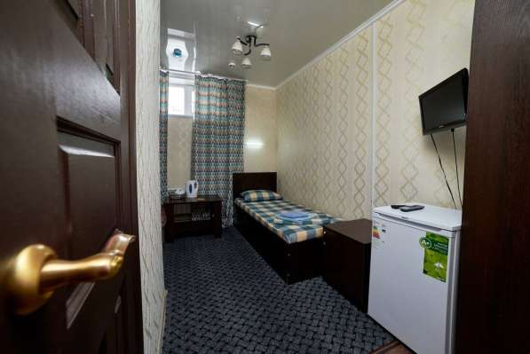 Уютная гостиница в Барнауле с раздельными кроватями в номере