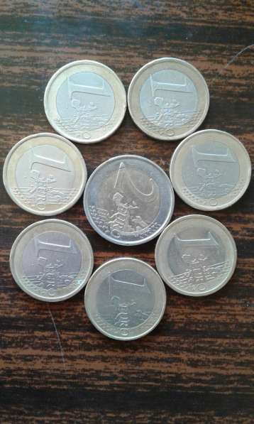 Коллекция Евро и Евро центов, комплект монетный двор Испании в 