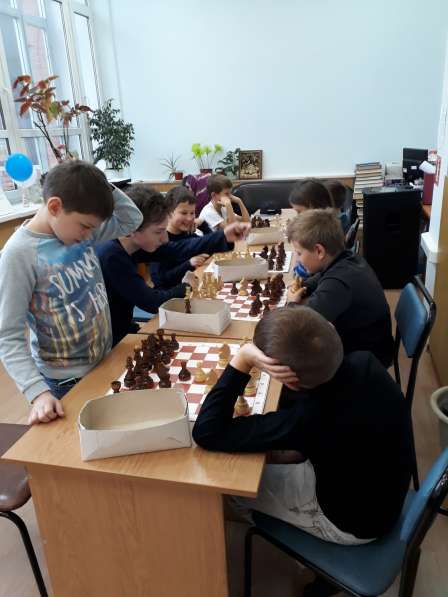 Обучения шахматам в Москве фото 3