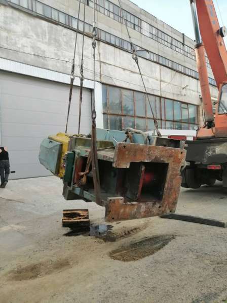 Демонтаж оборудования и металлоконструкций в Челябинске