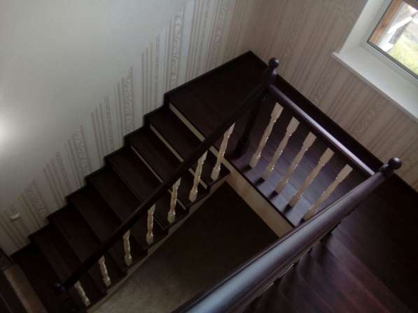 Лестницы в дом на второй этаж. На заказ в Волгограде фото 4