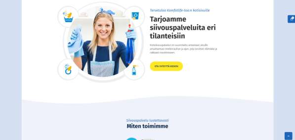 Создание сайта клининговой компании в веб-студии Seoinfo в фото 6