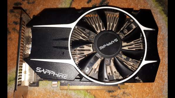 Видеокарта Sapphire Radeon R7 260X OC 1GB