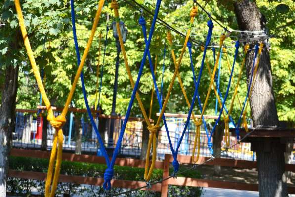 Организация праздников в парке "Джунгли" в Армавире фото 8