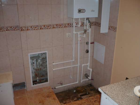 Монтаж систем отопления, водоснабжения, канализации под ключ в фото 3