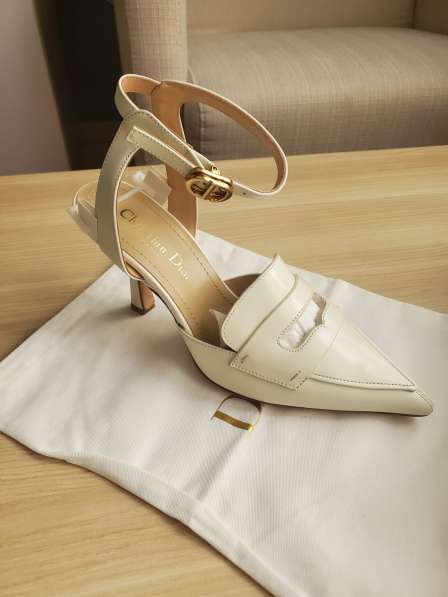 Туфли женские Christian Dior. 38 размер в фото 4