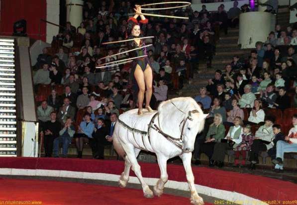 Цирк Никулина -Монте Карло в Москве