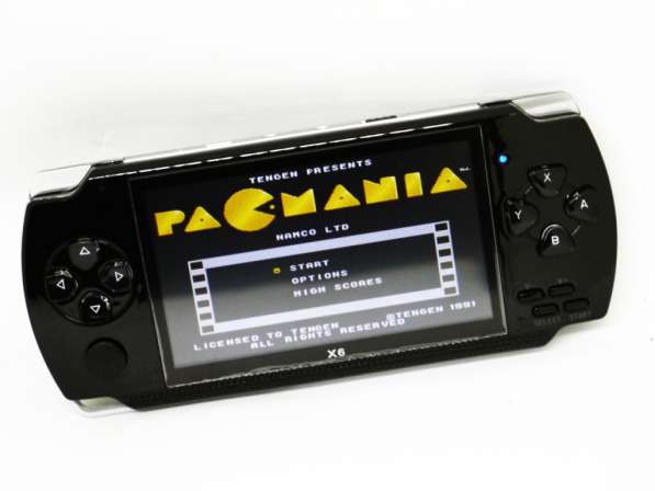 Игровая приставка PSP-3000 X6 4,3" MP5 8Gb в фото 3