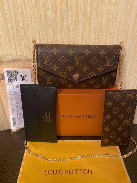 Сумка женская Louis Vuitton комплект в Волгограде