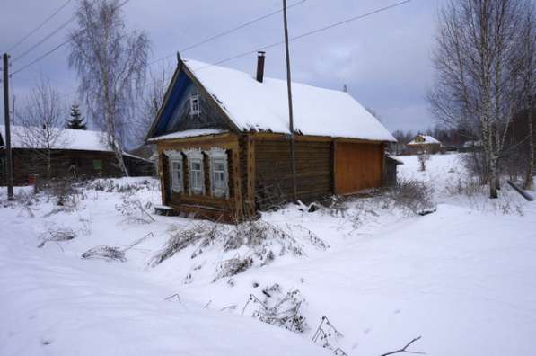 Небольшой бревенчатый дом, в селе с развитой инфраструктурой в Москве фото 11