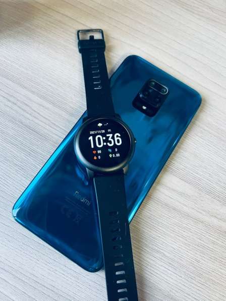 Новый телефон xiaomi Redmi note 9s + умные часы