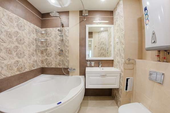 Ремонт ванных комнат, санузлов под ключ в Омске фото 3