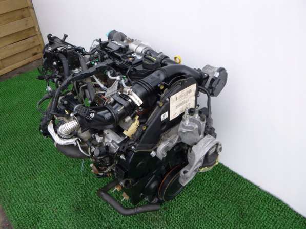 Двигатель Форд Транзит 1.6D ubga комплектный в Москве