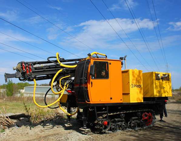 Установки для буровзрывных работ