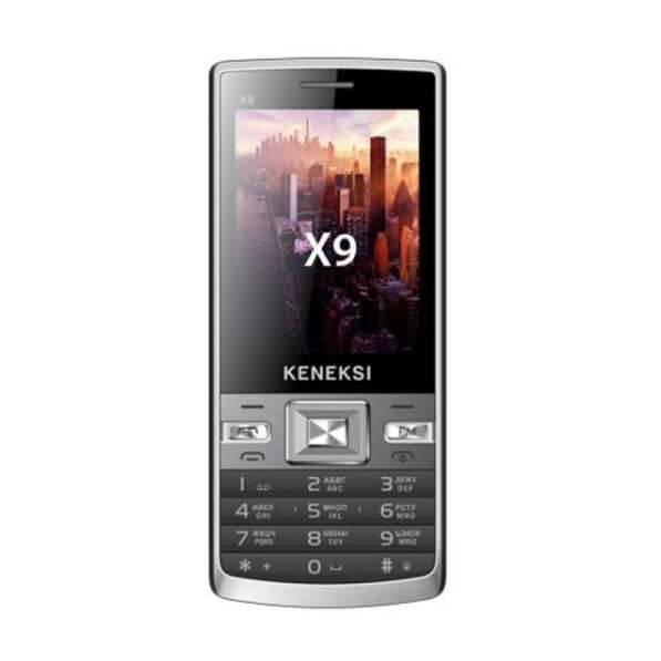Телефон мобильный KENEKSI X9 Black