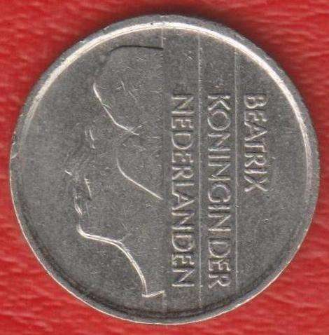 Нидерланды Голландия 25 центов 1992 г в Орле