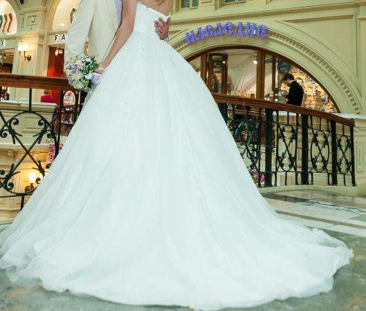 Свадебное платье Amour Bridal в Москве фото 3