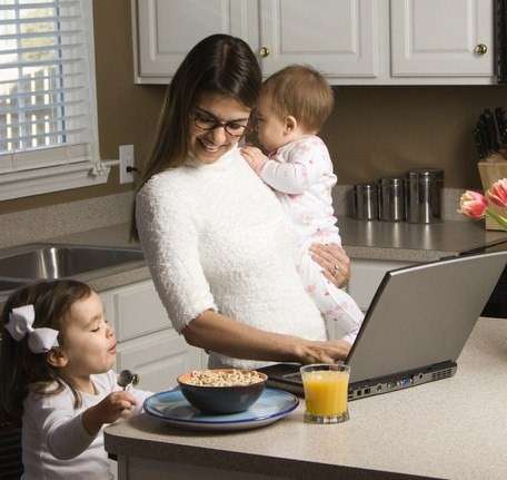 Подработка в интернете для мам и не только