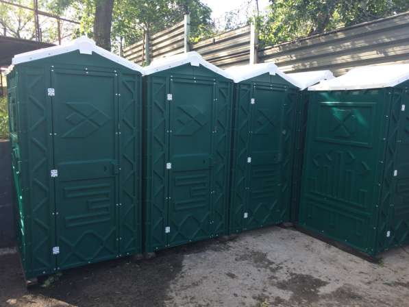 Туалетные кабины, биотуалеты б/у в хорошем состоянии в Москве фото 4