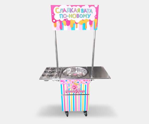 Фигурная сахарная вата - аппарат Candyman Version 5 в Грозном фото 20