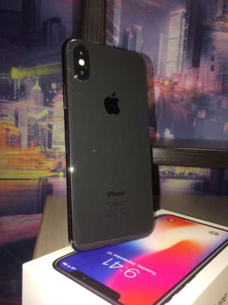 Продам iPhone X в Санкт-Петербурге фото 7