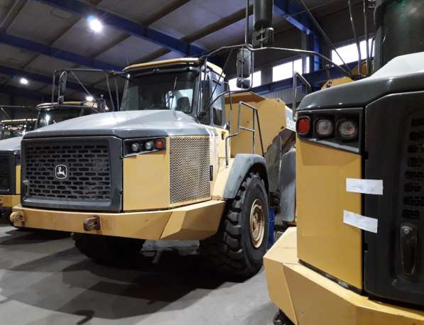 John Deere 410E 2013 года выпуска в Волгограде фото 5