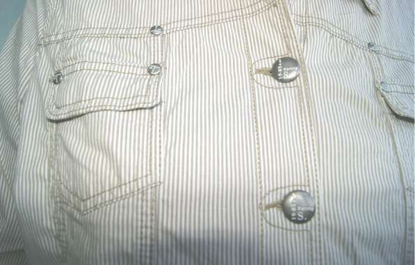 Костюм из джинсовой ткани в полоску Kenny S 52 размер в Твери фото 5