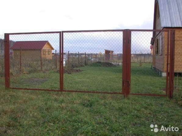 Ворота садовые и калитки предлагаем в Ивантеевка фото 4