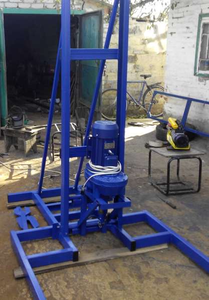 Бурение малогабаритной установкой в Краснодаре