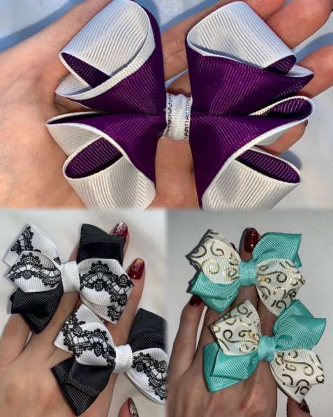 Бантики ручной работы в Городище фото 15