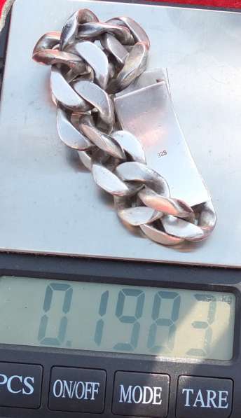 Серебряный браслет мужской, серебро 925 проба в Ставрополе фото 6