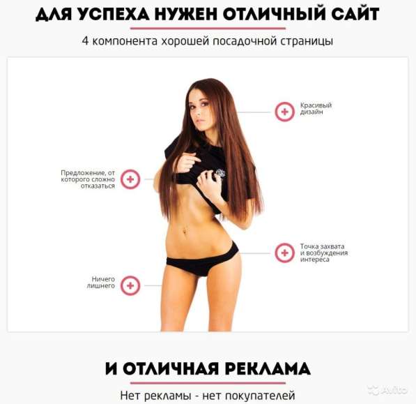 СОЗДАНИЕ САЙТОВ ПО ВСЕЙ РОССИИ! в Краснодаре