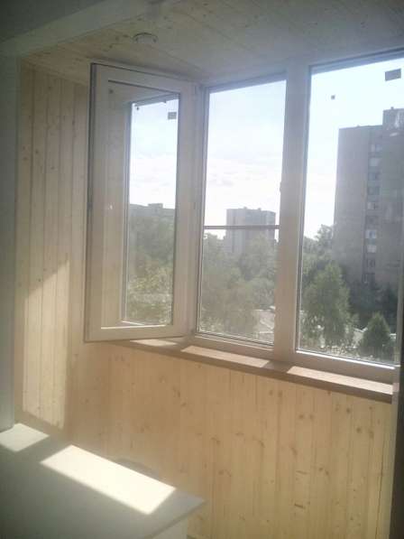 Остекление балконов и лоджий под ключ в Химках
