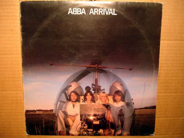 ABBA ‎- Arrival (SW, 1976)