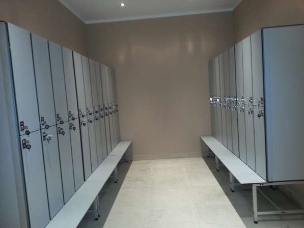 Шкафы HPL локеры для СПА центров, переодевания персонала HPL в Москве фото 7
