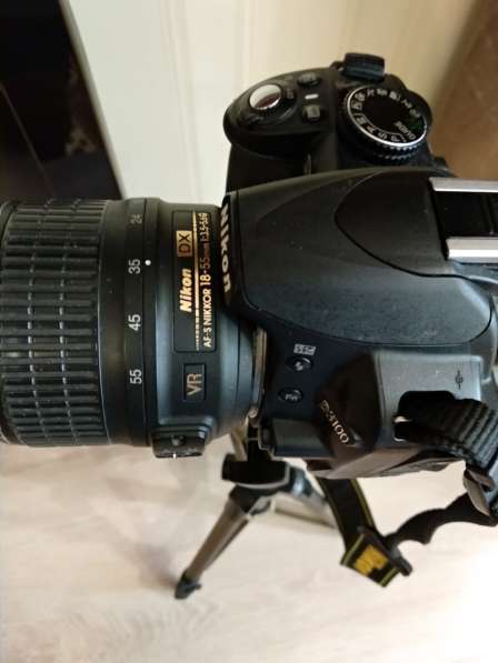 Продам фотоаппарат Nikon d3100 в фото 3