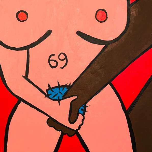 Картина в Москве фото 3