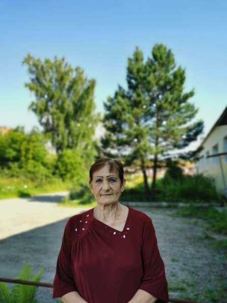 Любовь, 70 лет, хочет пообщаться в Томске