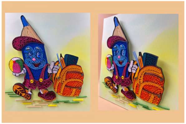 Обучение техникам quilling в Ногинске фото 16