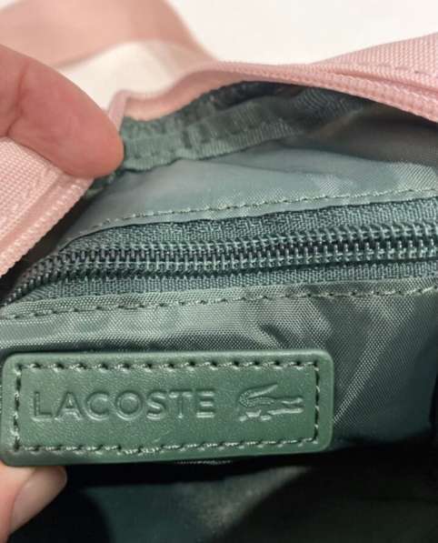 Сумочка Lacoste в Москве фото 3