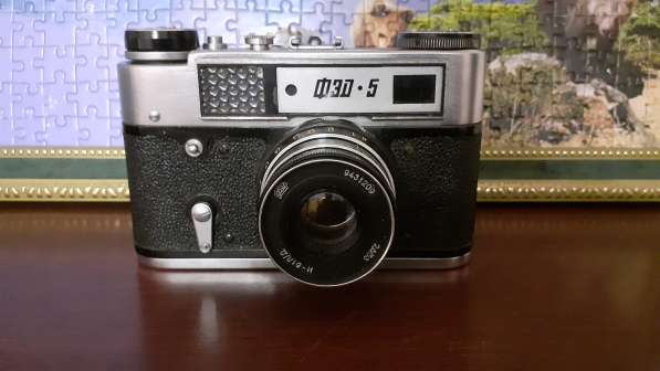 Фотоаппарат " ФЭД- 5" в Новосибирске фото 6