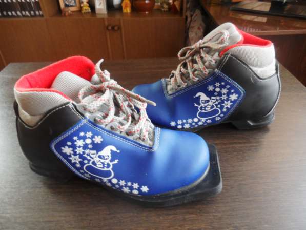 Лыжные ботинки размер 34 в Москве фото 5
