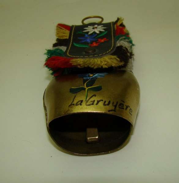 Колокольчик сувенирный альпийский (X671) в Москве фото 3