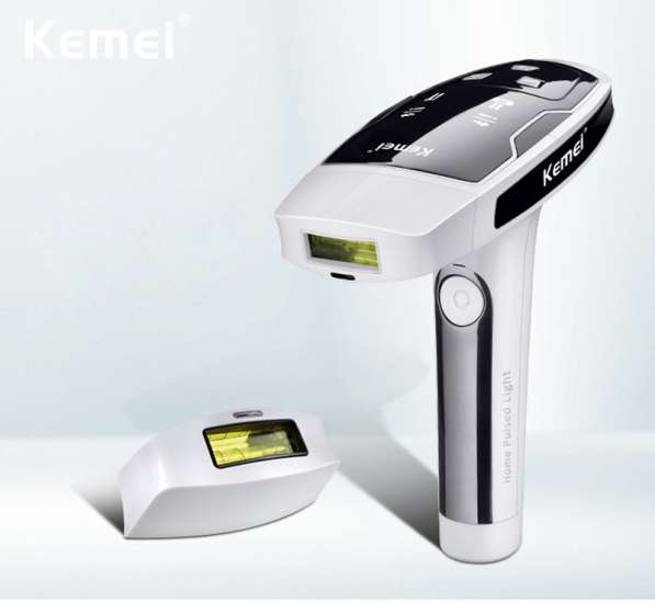 Лазерный эпилятор Kemei KM-6812 в фото 7