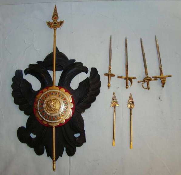 Украшение герб Толедо (T734) в Москве фото 6