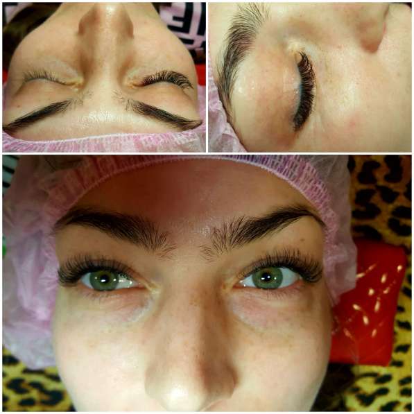 Наращивание ресниц в Рязани фото 18
